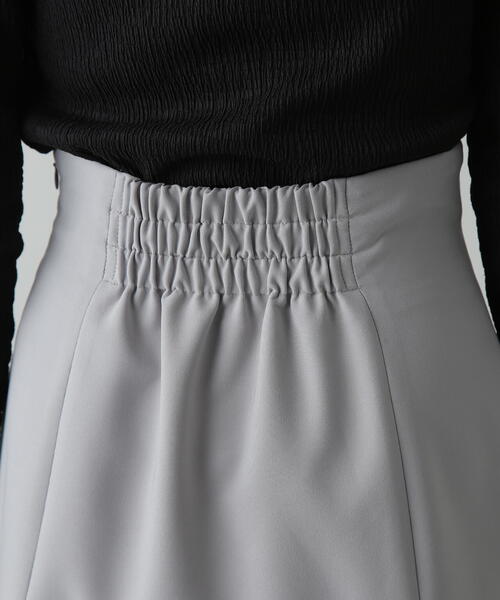 FREE'S MART（フリーズマート）の「◆ハイウエストマーメイドミニスカパン（スカート・レディース・グレー/ベージュ/ブラック・SMALL/MEDIUM）」の20枚目の写真