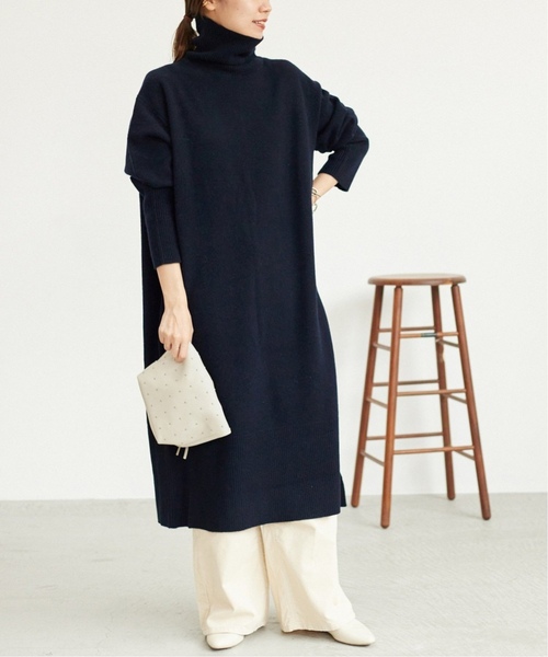 MARLON FIRENZE（マーロンフィレンツェ）の「《追加2》【MARLON FIRENZE/マルロン】 SHOPPER MINI STUDS：バッグ（ショルダーバッグ・レディース・ブラック/アイボリー・FREE）」の5枚目の写真