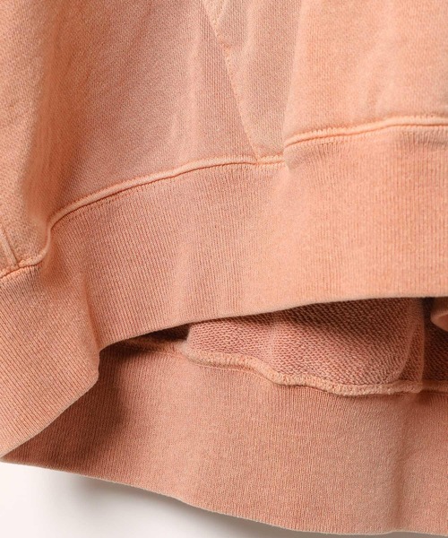 BAYFLOW(ベイフロー)の「ヴィンテージライクキーネックフーディー(パーカー・メンズ・チャコール/ピンク・MEDIUM/LARGE)」の8枚目の写真