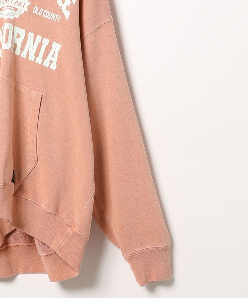 BAYFLOW(ベイフロー)の「ヴィンテージライクキーネックフーディー(パーカー・メンズ・チャコール/ピンク・MEDIUM/LARGE)」の10枚目の写真