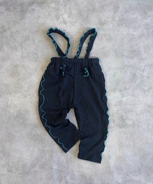 ニットサッカーメロー2wayサロペット（80～120cm）