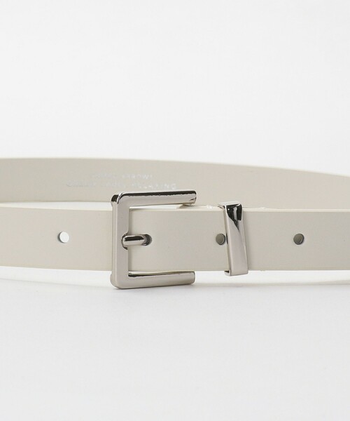 green label relaxing（グリーンレーベルリラクシング）の「メタルサルカン ベルト（ベルト・レディース・オフホワイト/ブラック/ダークグレー/その他1・FREE）」の12枚目の写真