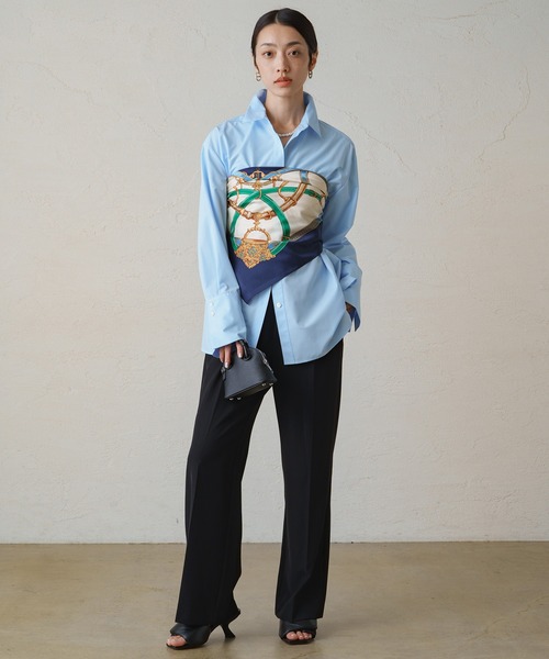 ●RENA LANGE レナランゲ スカーフ ストール ショール ○RENA LANGE レナランゲ スカーフ ストール ショール