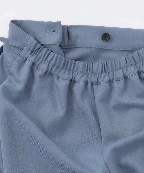 DRESKIP（ドレスキップ）の「◆サイドリボンがアクセント ラップ風ワイドパンツ（その他パンツ・レディース・ブルー/ブラック/カーキ・02/03/04）」の21枚目の写真