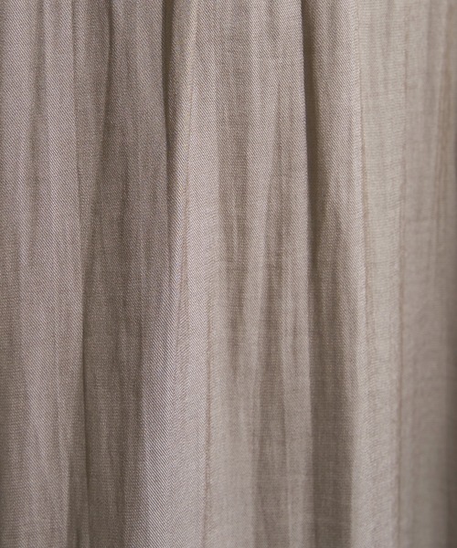 ikka（イッカ）の「カッセンボリュームラップスカーチョ（その他パンツ・レディース・モカ/チャコールグレー/ダークグリーン/ブルー・M/L/S）」の19枚目の写真