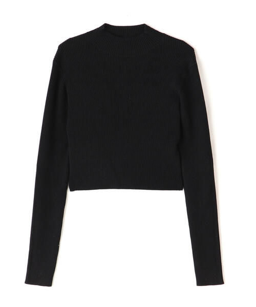 FREE'S MART（フリーズマート）の「ハイネックショート丈リブニット（ニット/セーター・レディース・オレンジ/ブルー/ホワイト/ブラック・FREE）」の14枚目の写真