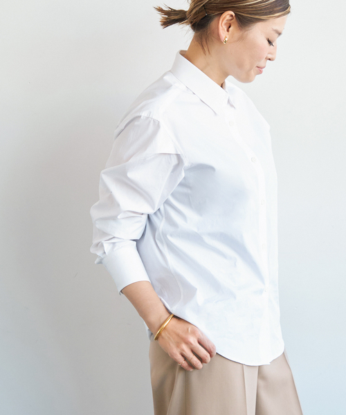 【新品】Deuxieme Classe conventional シャツ 白 BLANK シャツ（シャツ/ブラウス）｜Deuxieme Classe