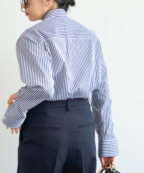 【新品】Deuxieme Classe conventional シャツ 白 Deuxieme Classe（ドゥーズィエムクラス）の「*conventional