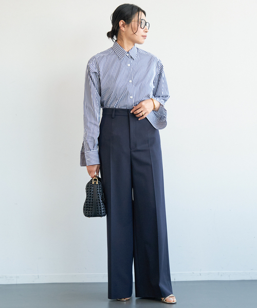 MUSE de Deuxieme Classe BLANK シャツ 2024 MUSE de Deuxieme Classe BLANK シャツ 2024