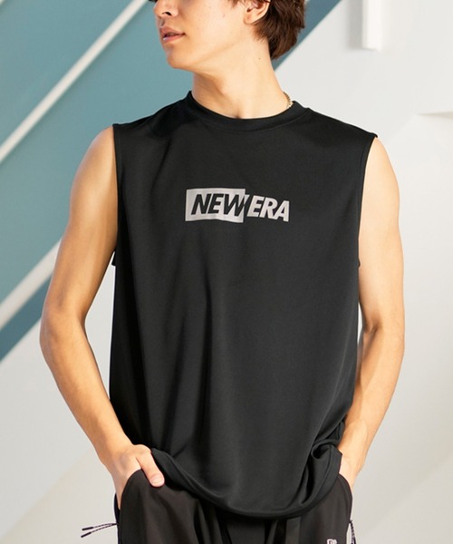 NEW ERA（ニューエラ）の「NEW ERA/ニューエラ タンクトップ UVケア