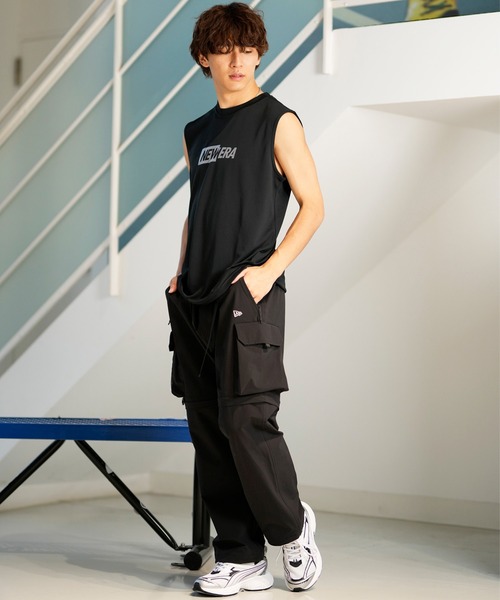 NEW ERA（ニューエラ）の「NEW ERA/ニューエラ タンクトップ UV