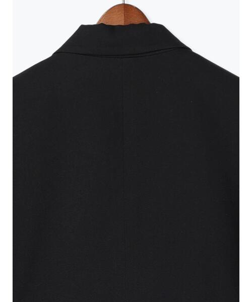 Te chichi（テチチ）の「【セレモニーアイテム】金釦ダブルブレストテーラードジャケット（セットアップ可）（ノーカラージャケット・レディース・ブラック/オフホワイト・F）」の10枚目の写真