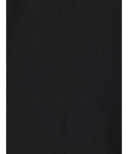 Te chichi（テチチ）の「【セレモニーアイテム】金釦ダブルブレストテーラードジャケット（セットアップ可）（ノーカラージャケット・レディース・ブラック/オフホワイト・F）」の9枚目の写真