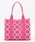 TOCCA�i�g�b�J�j�́uCHECKER CLOVER KNITBAG �j�b�g�o�b�O�i�g�[�g�o�b�O�j�v�b�s���N�n