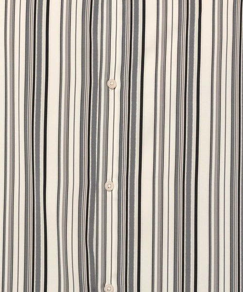 RAGEBLUE(レイジブルー)の「マルチストライプ/ドレープルーズシャツ(シャツ/ブラウス・メンズ・オレンジ/ブルー/ホワイト・MEDIUM/LARGE)」の16枚目の写真