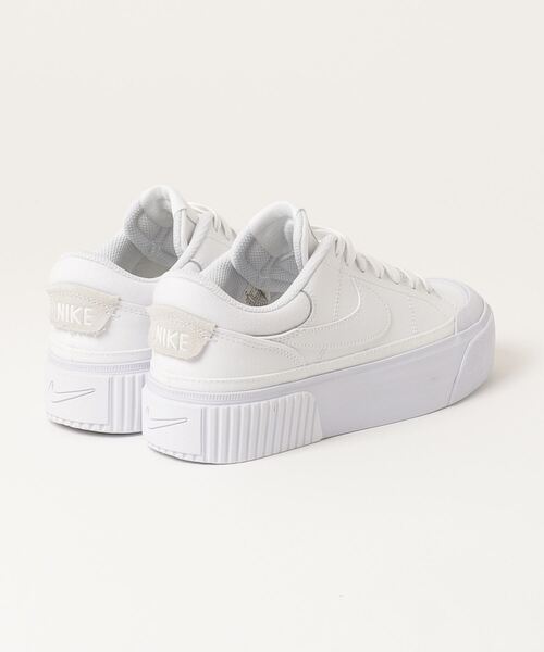 SHIPS（シップス）の「NIKE:COURT LEGACY（スニーカー・レディース・ライトホワイト・50/40/35/45/30）」の2枚目の写真