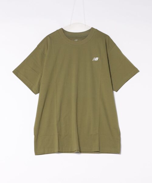 NEW BALANCE(ニューバランス)の「《New Balance》MT41509(Tシャツ/カットソー・メンズ・ブラック/ブラウン系その他/グレー/ダークグリーン/ホワイト系その他/ホワイト/ネイビー/イエロー系その他・2XL/L/M/S/XL/2L)」の8枚目の写真