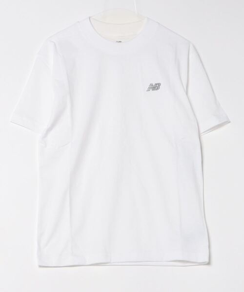 NEW BALANCE(ニューバランス)の「《New Balance》MT41509(Tシャツ/カットソー・メンズ・ブラック/ブラウン系その他/グレー/ダークグリーン/ホワイト系その他/ホワイト/ネイビー・2XL/L/M/S/XL)」の2枚目の写真