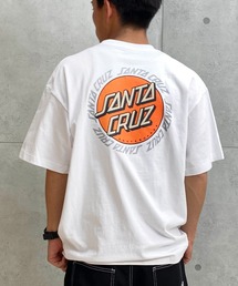 【ムラサキスポーツ限定】SANTACRUZ/サンタクルーズ 半袖Tee ボックスシルエット 502241411