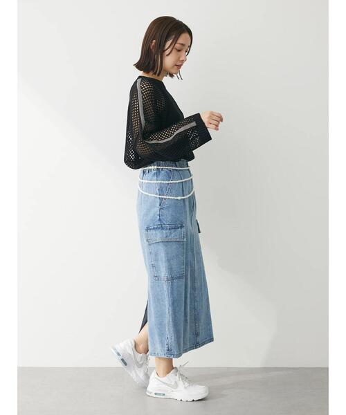 Green　Parks（グリーンパークス）の「・HALF　TIME　マルチウェイパールベルト（ベルト・レディース・ホワイト・FREE）」の15枚目の写真