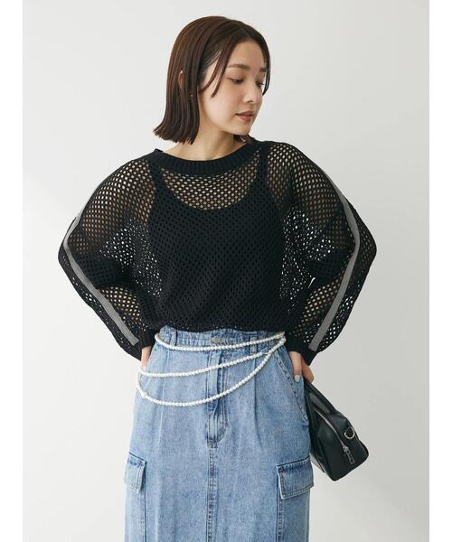 Green　Parks（グリーンパークス）の「・HALF　TIME　マルチウェイパールベルト（ベルト・レディース・ホワイト・FREE）」の16枚目の写真