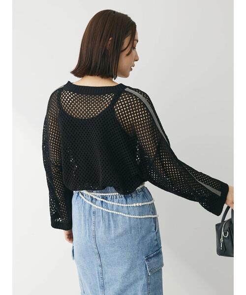 Green　Parks（グリーンパークス）の「・HALF　TIME　マルチウェイパールベルト（ベルト・レディース・ホワイト・FREE）」の17枚目の写真