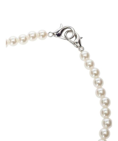 Green　Parks（グリーンパークス）の「・HALF　TIME　マルチウェイパールベルト（ベルト・レディース・ホワイト・FREE）」の2枚目の写真