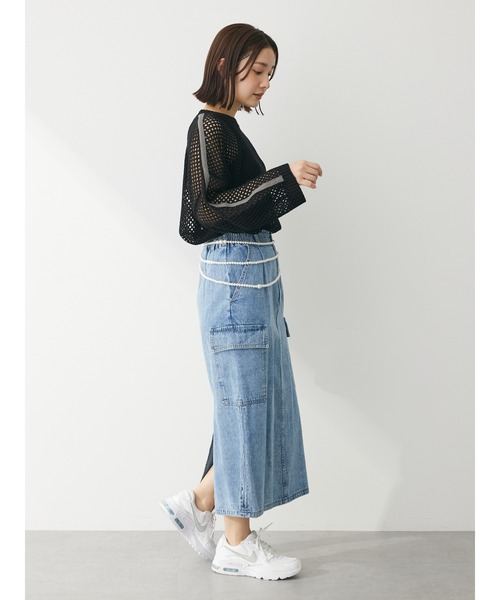 Green　Parks（グリーンパークス）の「・HALF　TIME　マルチウェイパールベルト（ベルト・レディース・ホワイト・FREE）」の8枚目の写真