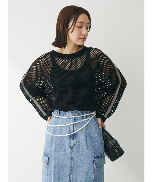 Green　Parks（グリーンパークス）の「・HALF　TIME　マルチウェイパールベルト（ベルト・レディース・ホワイト・FREE）」の9枚目の写真