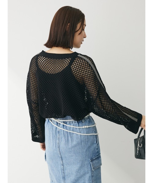 Green　Parks（グリーンパークス）の「・HALF　TIME　マルチウェイパールベルト（ベルト・レディース・ホワイト・FREE）」の10枚目の写真