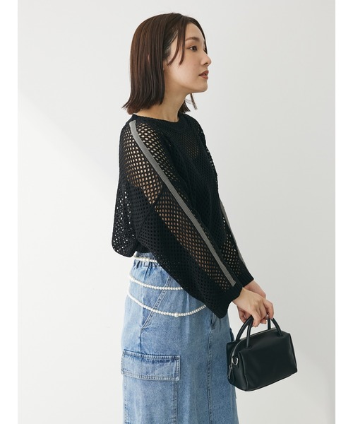 Green　Parks（グリーンパークス）の「・HALF　TIME　マルチウェイパールベルト（ベルト・レディース・ホワイト・FREE）」の11枚目の写真