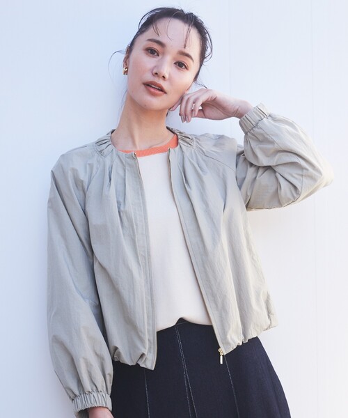 THE SHOP TK (ザ ショップ ティーケー )の「◆配色ニット【洗濯機OK】(ニット/セーター・レディース・ベージュ系その他7/ブラック系4・12/13)」の4枚目の写真