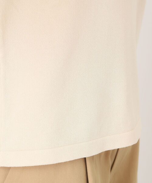 THE SHOP TK (ザ ショップ ティーケー )の「◆配色ニット【洗濯機OK】(ニット/セーター・レディース・ベージュ系その他7/ブラック系4・12/13)」の11枚目の写真