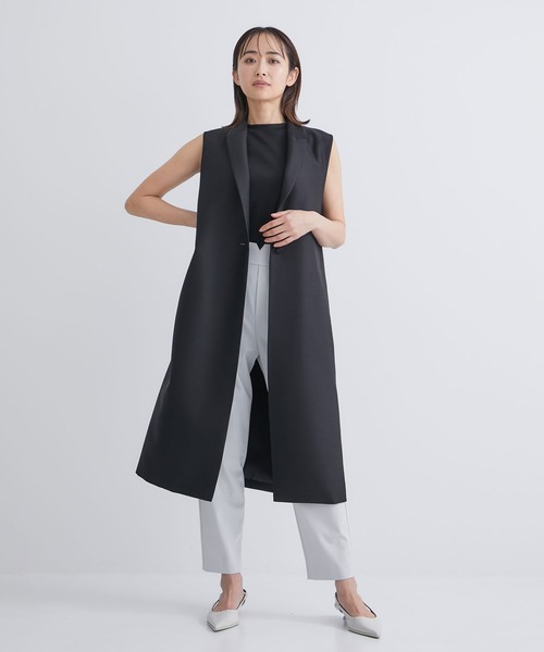 DOMELLE ドメル バックフォーム ベスト S DOMELLE（ドメル）の「【DOMELLE/ドメル】LIGHT W/SI FORMAL VEST