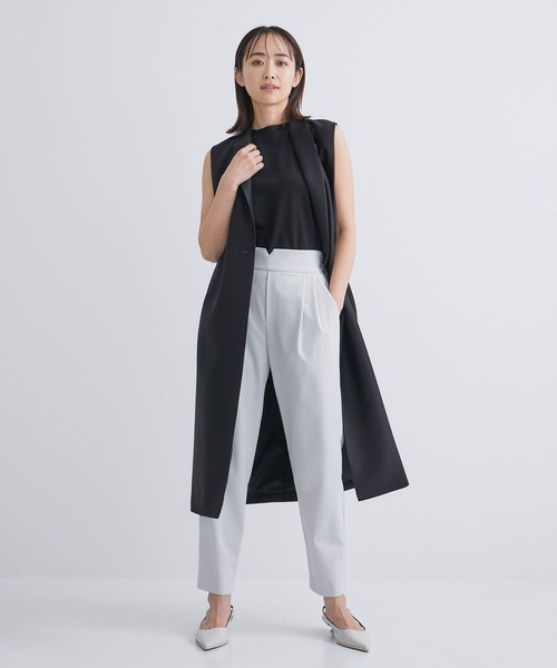DOMELLE（ドメル）の「【DOMELLE/ドメル】LIGHT W/SI FORMAL VEST