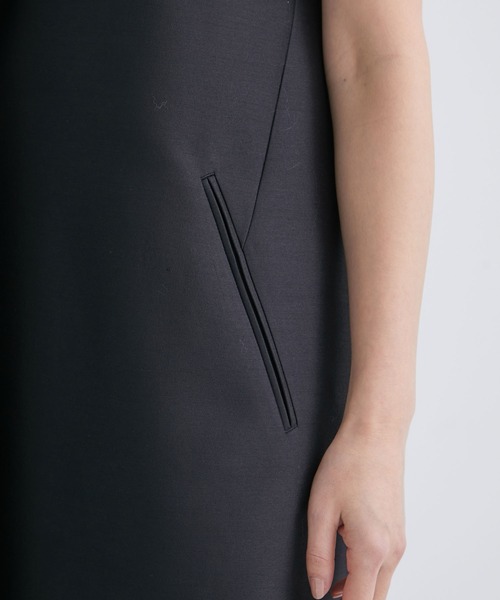 DOMELLE（ドメル）の「【DOMELLE/ドメル】LIGHT W/SI FORMAL VEST