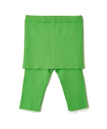 Cotton Rib Line Shorts