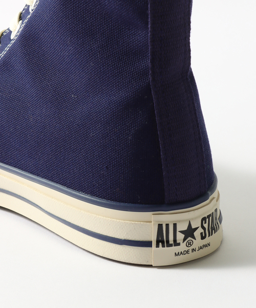 CONVERSE（コンバース）の「【CONVERSE / コンバース】CANVAS ALL STAR J 80s HI（スニーカー・メンズ・ネイビー・26cm/26.5cm/27cm/27.5cm/28cm/29cm）」の4枚目の写真