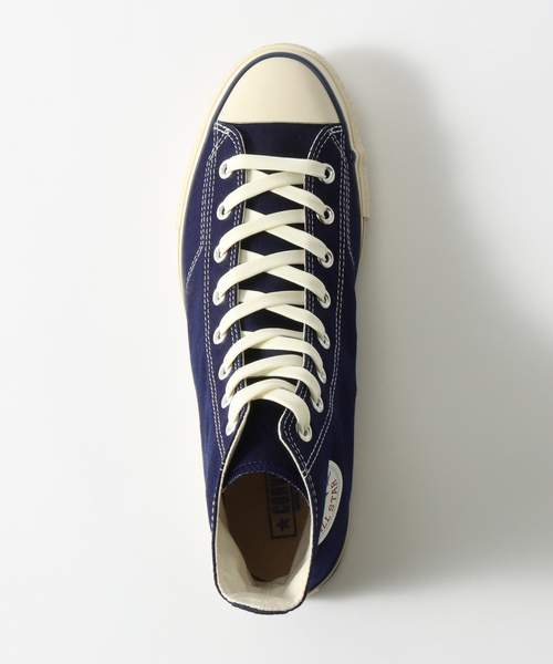 CONVERSE（コンバース）の「【CONVERSE / コンバース】CANVAS ALL STAR J 80s HI（スニーカー・メンズ・ネイビー・26cm/26.5cm/27cm/27.5cm/28cm/29cm）」の5枚目の写真
