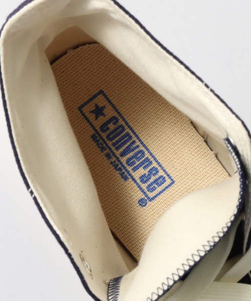 CONVERSE（コンバース）の「【CONVERSE / コンバース】CANVAS ALL STAR J 80s HI（スニーカー・メンズ・ネイビー・26cm/26.5cm/27cm/27.5cm/28cm/29cm）」の13枚目の写真