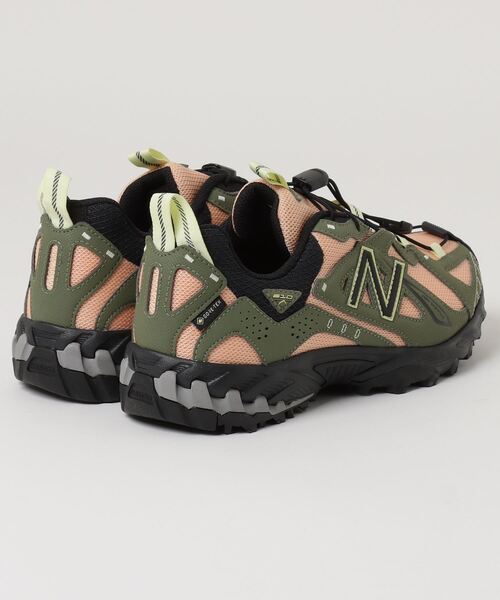 NEW BALANCE（ニューバランス）の「ML610 GTX（スニーカー・メンズ・カーキ系・30.0cm/29.0cm/28.5cm/28.0cm/27.5cm/27.0cm/26.5cm/26.0cm/25.5cm/25.0cm/24.5cm/24.0cm）」の2枚目の写真