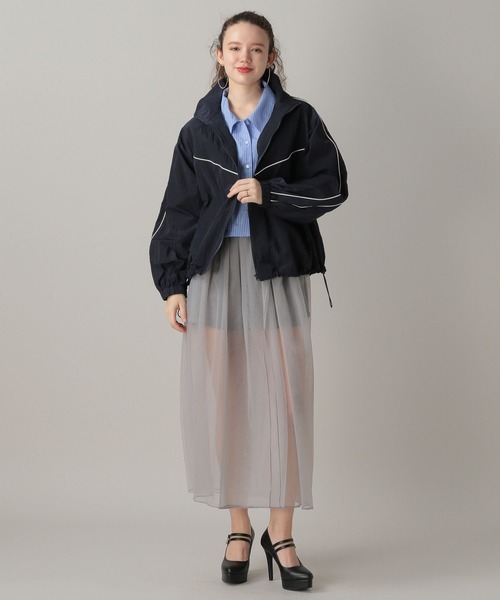 FOREVER 21(フォーエバー トゥエンティーワン)の「【2024SS】ショーパン付きシアースカート(スカート・レディース・ブラック/グレー・SMALL/MEDIUM)」の5枚目の写真