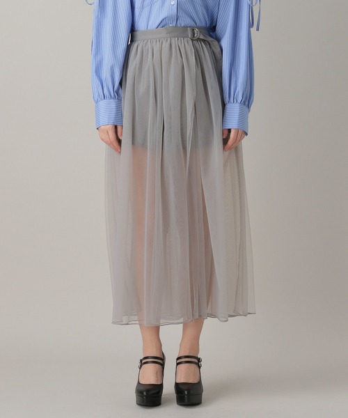 FOREVER 21(フォーエバー トゥエンティーワン)の「【2024SS】ショーパン付きシアースカート(スカート・レディース・ブラック/グレー・SMALL/MEDIUM)」の19枚目の写真