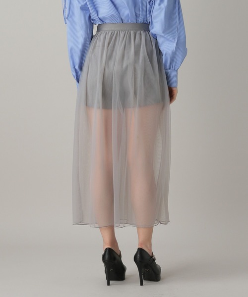 FOREVER 21(フォーエバー トゥエンティーワン)の「【2024SS】ショーパン付きシアースカート(スカート・レディース・ブラック/グレー・SMALL/MEDIUM)」の21枚目の写真