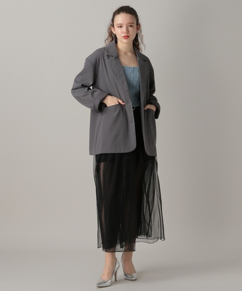 FOREVER 21(フォーエバー トゥエンティーワン)の「【2024SS】ショーパン付きシアースカート(スカート・レディース・ブラック/グレー・SMALL/MEDIUM)」の14枚目の写真