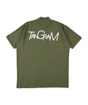TANGRAM（タングラム）の「VERTICAL LOGO MOCK NECK（Tシャツ