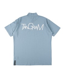 TANGRAM（タングラム）の「VERTICAL LOGO MOCK NECK（Tシャツ