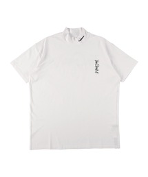 TANGRAM（タングラム）の「VERTICAL LOGO MOCK NECK（Tシャツ