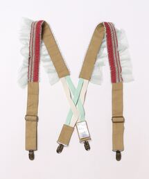 BIG FIELD | チュールフリルサスペンダー/おとな(サスペンダー)