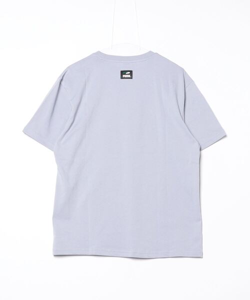 PUMA（プーマ）の「PUMA SKATEBOARDING/プーマスケートボーディング 半袖Tシャツ 速乾 フロントプリント 625696（Tシャツ/カットソー・メンズ・グレー/ホワイト/ブラック・XL/L/M）」の7枚目の写真